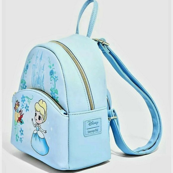 Loungefly Bags Loungefly Disney Cinderella Mini Backpack Jaq Gus